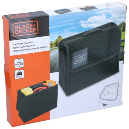 Black+Decker asjade kott pagasiruumi 35 x 15,5 x 31,5 | HL Autoosad