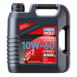 Liqui Moly MOTO Street Race Synth 4T 10W-60 mootoriõli | HL Autoosad