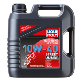 Liqui Moly MOTO Street Race Synth 4T 10W-40 mootoriõli | HL Autoosad