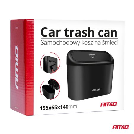 AMiO mini-prügikast 155 x 140 x 65 mm | HL Autoosad