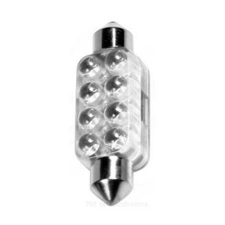 Lampa lambipirn, festoon, LED, 12 V, 13 x 44 mm | HL Autoosad