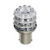 Lampa lambipirn Multi-LED BA15s, kollane | HL Autoosad