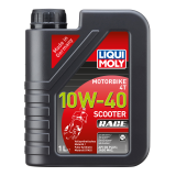 Liqui Moly MOTO 4T Scooter Race 10W-40 rolleriõli 1 L | HL Autoosad