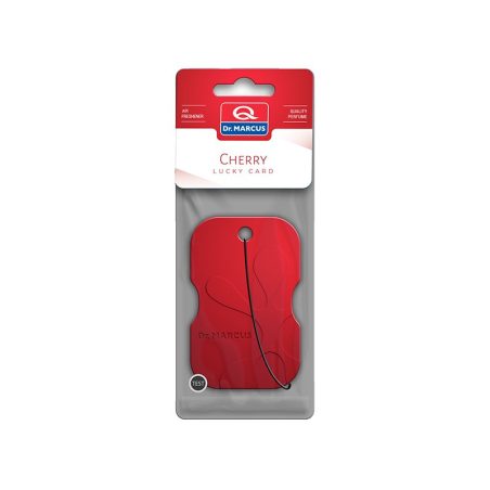 Dr Marcus autodeodorant Lucky Card Cherry | HL Autoosad