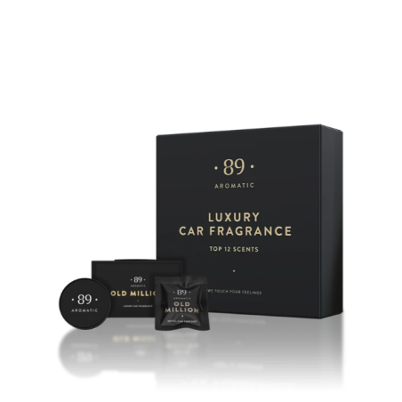Aromatic 89 autolõhnade komplekt, 12 tk | HL Autoosad