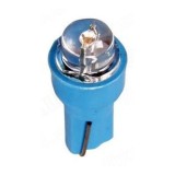 Lampa sinised LED-lambipirnid T5 W2x4,6d, 12 V, 5 tk | HL Autoosad