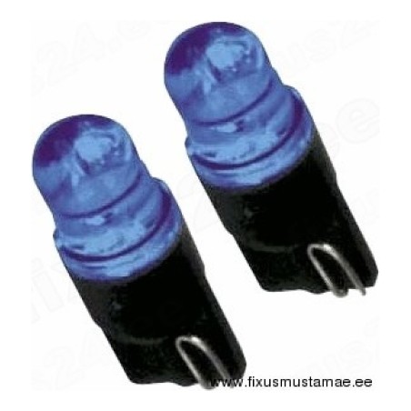 Lampa lambipirnid LED W2,1x9,5d T10, sinine | HL Autoosad