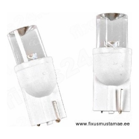 Lampa LED-pirnid W2,1x9,5d T10, valge, 2 tk | HL Autoosad