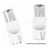 Lampa LED-pirnid W2,1x9,5d T10, valge, 2 tk | HL Autoosad