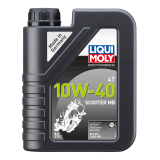 Liqui Moly MOTO 4T Scooter MB 10W-40 rolleriõli 1 L | HL Autoosad