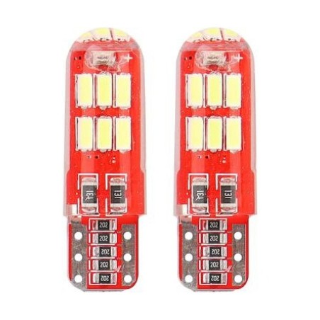 AMiO LED CANbus 15SMD 4014 T10E (W5W) Silca | HL Autoosad