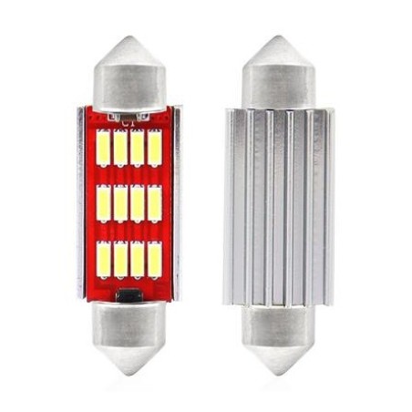 AMiO LED CANbus 4014 12SMD Festoon C5W 41 mm | HL Autoosad