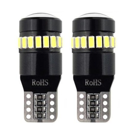AMiO LED CANbus T10 12–24 V, 2 tk | HL Autoosad