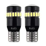 AMiO LED CANbus T10 12–24 V, 2 tk | HL Autoosad
