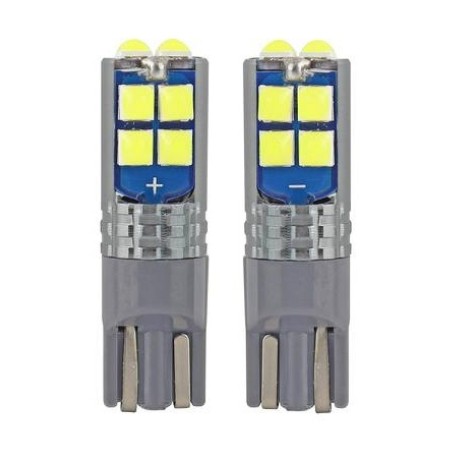 AMiO LED CANbus T10 W5W 10SMD 3030 12 V/24 V | HL Autoosad