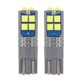 AMiO LED CANbus T10 W5W 10SMD 3030 12 V/24 V | HL Autoosad