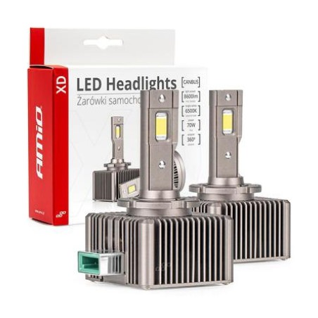 AMiO LED D3S XD Series, 2 tk | HL Autoosad