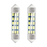 AMiO LED-festoon 39 mm, valge, 12 V | HL Autoosad