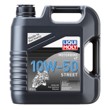 Liqui Moly MOTO 4T 10W-50 Street mootoriõli 4 L | HL Autoosad