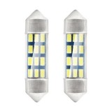 AMiO LED standard 36 mm, 2 tk | HL Autoosad