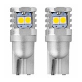 AMiO LED T10 CANbus 12/24 V 3030 6SMD, 2 tk | HL Autoosad