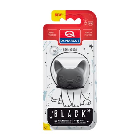 Dr Marcus Cosmic Dog Black | HL Autoosad