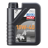 Liqui Moly MOTO Offroad 4T 10W-40 mootoriõli 1 L | HL Autoosad
