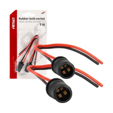 AMiO pirnipesad kummist T10, 2 tk | HL Autoosad