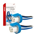 AMiO HB1/HB5 9004/9007 pistikupesad, 2 tk | HL Autoosad
