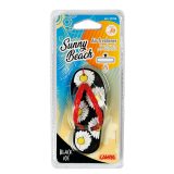 Lampa õhuvärskendi Sunny Beach plätu black | HL Autoosad