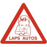 Väline kleebis "Laps autos" | HL Autoosad