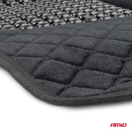 AMiO seljatoega istmekate 45 x 120 cm, must | HL Autoosad