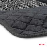 AMiO seljatoega istmekate 45 x 120 cm, must | HL Autoosad