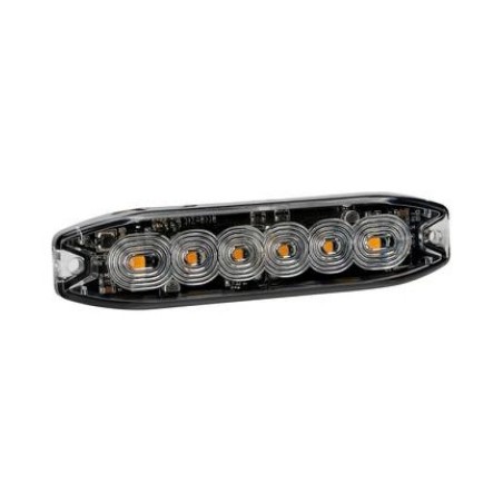 Lampa vilkur 6-LED õhuke | HL Autoosad