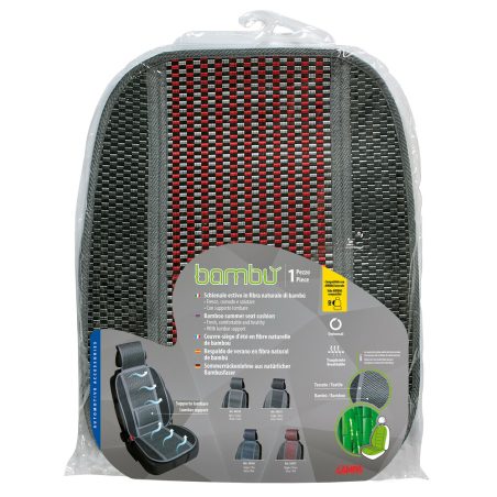 Lampa istmekate peatoekattega, punane bambus | HL Autoosad