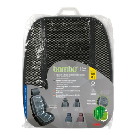 Lampa peatoekattega istmekate, must | HL Autoosad