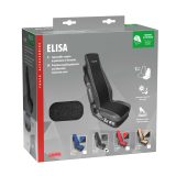 Lampa veoki istmekate Elisa 2, must polüester | HL Autoosad