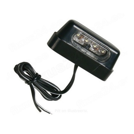 Lampa numbrivalgusti, LED, 12 V | HL Autoosad