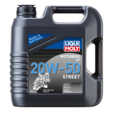 Liqui Moly MOTO Street 4T 20W-50 mootoriõli 4 L | HL Autoosad