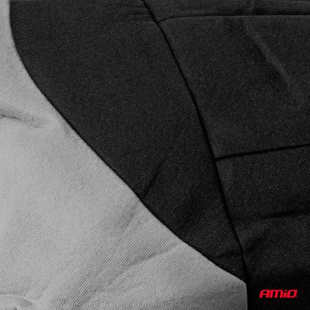 AMiO istmekatete komplekt, 9 osa, must-hall | HL Autoosad