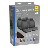 Lampa istmekatete komplekt Glamur, must | HL Autoosad