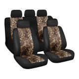 Lampa istmekatete komplekt Leopard, must | HL Autoosad