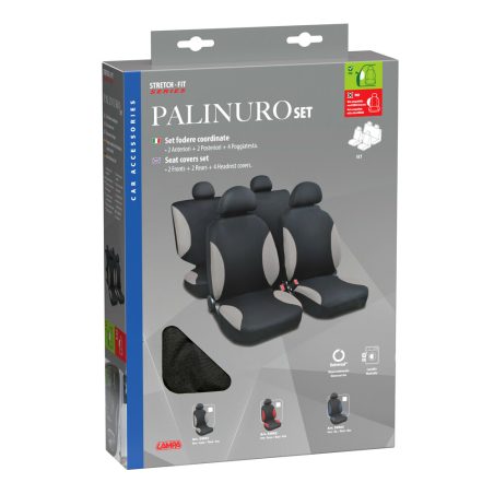 Lampa istmekatete komplekt Palinuro, must-sinine | HL Autoosad