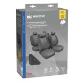 Lampa istmekatete komplekt Rex, hall | HL Autoosad