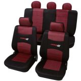 Petex istmekatted Carbon SAB1 Vario, punane | HL Autoosad