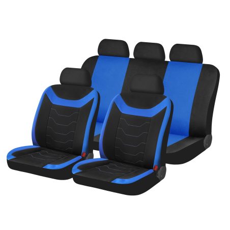 Michelin autoistmekatted, 9 osa, must/sinine | HL Autoosad
