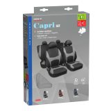 Lampa universaalne istmekatete komplekt Capri, hall | HL Autoosad