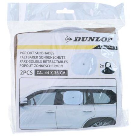 Dunlop iminapaga kardinad, 2 tk 36 x 44 cm valge | HL Autoosad