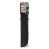 Lampa kaubiku päikesesirm mattmust L 85 x 160 cm | HL Autoosad