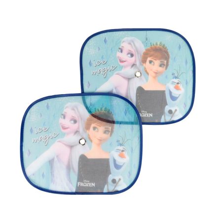 Disney külgkardinad Frozen ice, 2 tk 44 x 35 cm | HL Autoosad